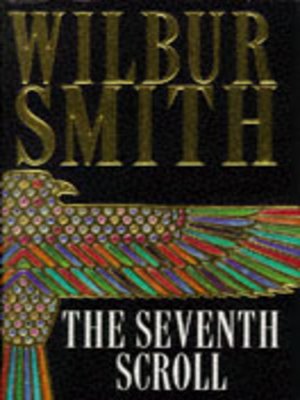 cover image of The seventh scroll